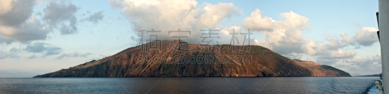 卡诺岛,蒙大拿州,早晨,日光,喷硫火山口,结壳熔岩,黑曜石,丽巴瑞群岛,波佐利,伊奥利亚群岛