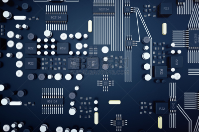 3D rendering Central Computer Processors CPU concept. Electronic engineer of computer technology. Computer board chip circuit cpu core. Hardware concept electronic device motherboard semiconductor
