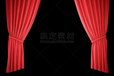 戏剧表演,聚光灯,光,红色,在中心,三维图形,丝绸,窗帘,歌剧院,纪念活动
