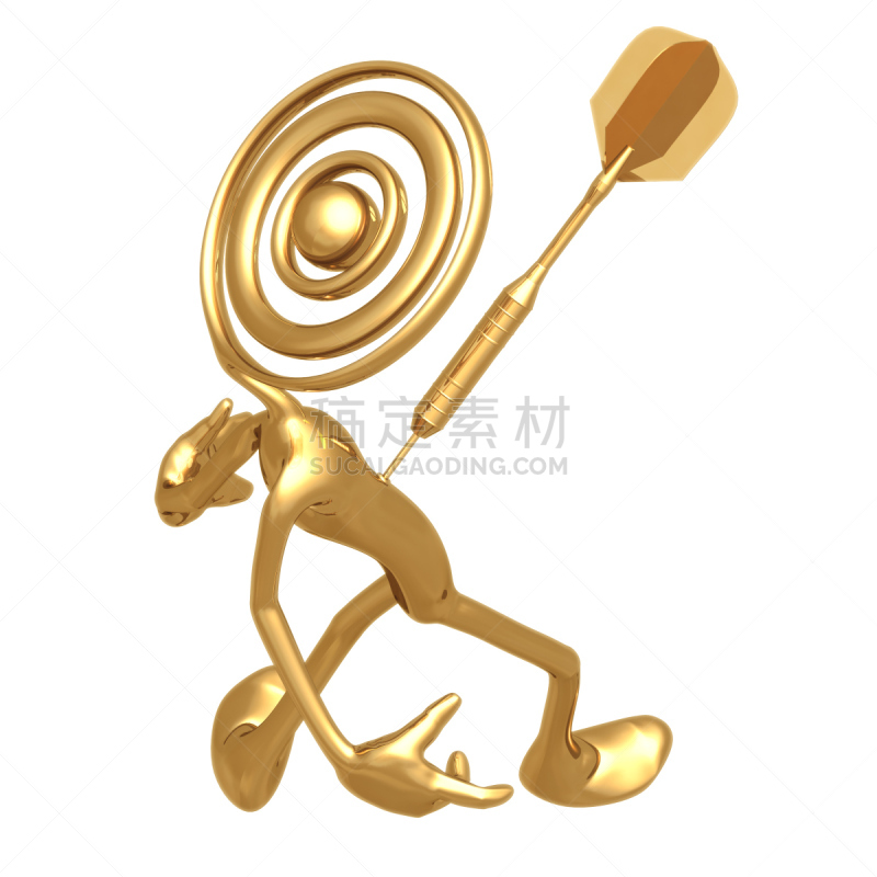 靶心,镖,身体受伤,注视镜头,性格,箭头符号,完美,想法,部分,运动