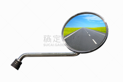 摩托车,镜子,铝的,机动脚踏车,汽车视镜,摩托车比赛,水平画幅,无人,陆用车,玻璃