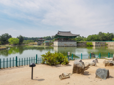 庆州市,池塘,宫殿,庆尚北道,天文台,神殿,亭台楼阁,南,世界遗产,朝鲜半岛