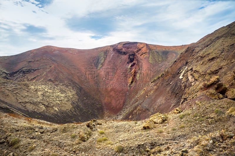 timanfaya national park,火山,兰萨罗特岛,岛,西班牙,符号,国内著名景点,北美歌雀,沙漠,石头