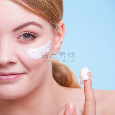 干的,人的脸部,皮肤,青年女人,女孩,毛细血管,抗衰老,骄纵宠物,美,青少年