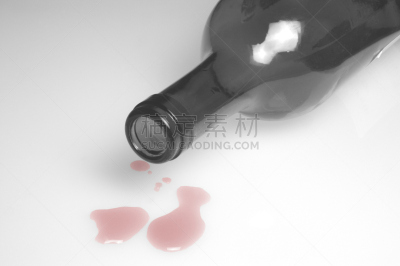 红葡萄酒,多余,白色,含酒精饮料,红色,葡萄酒,撒出,饮食,图像,水滴