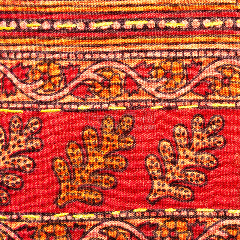 小毯子,多色的,秘鲁人,高雅,特写,泰国人,平视角,纺织品,贝多因人,几何形状