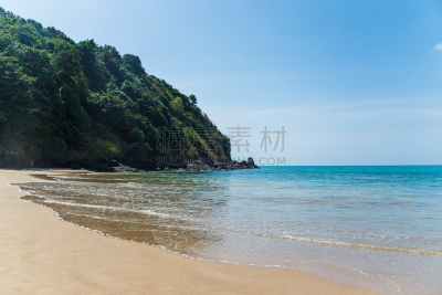 蓝塔岛,泰国,丰富,自然,海洋,甲米省,蓝色,海滩,岛,旅行者