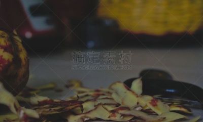 马铃薯,去壳,午休时间,健康食物,饮食,食品,精制土豆,图像,成分,根茎类蔬菜
