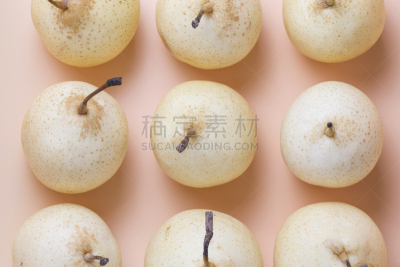 梨,裁剪衣服,坚果壳,胡桃,破碎的,多汁的,褐色,水平画幅,无人,工作室