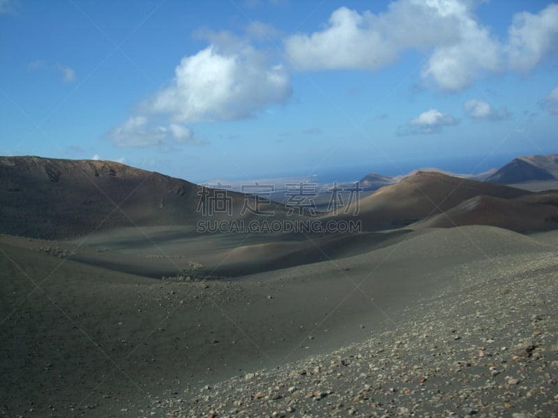 timanfaya national park,火山,山脉,兰萨罗特岛,加那利群岛,水平画幅,地形,无人,火山地形,大西洋群岛