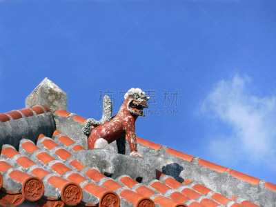 沖縄　シーサー
