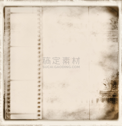 胶卷,棕褐色调,边框,背景,影片,电影工业,古董,电影,垂直画幅,留白