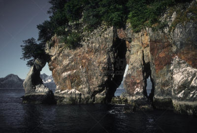 埃利克湾,科耐峡湾国家公园,国家公园,水平画幅,无人,著名景点,阿拉斯加,户外,著名自然景观,摄影