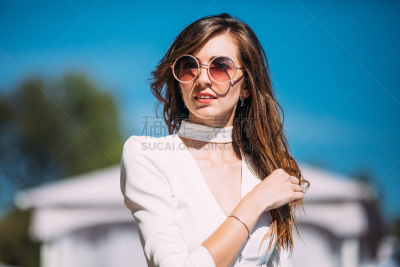 热带气候,女人,夏天,游泳池,海滩,迷人,表现积极,女孩,聚会