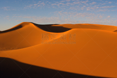 沙漠,利沙尼,内布拉斯加州沙丘,erg chebbi dunes,褐色,气候,水平画幅,山,沙子,无人