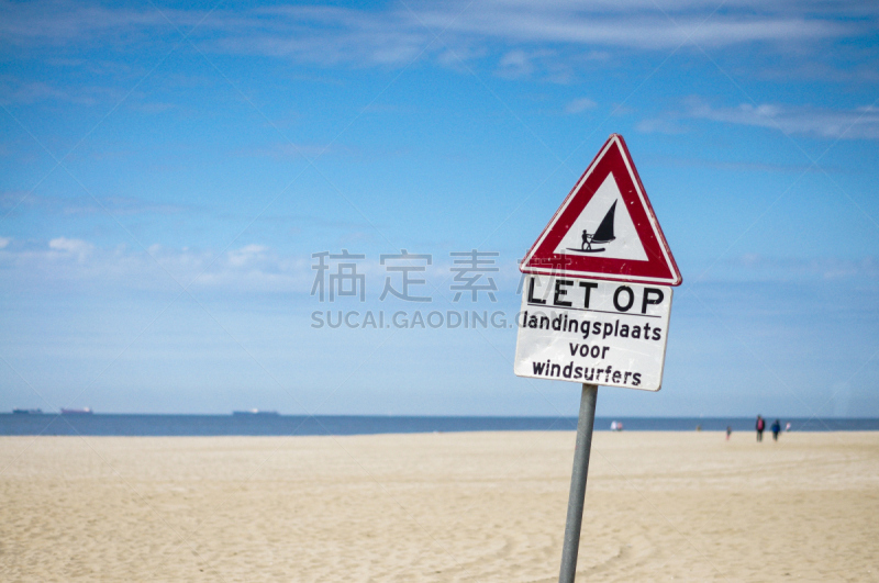 海滩,标志,帆板运动,水,天空,水平画幅,无人,绘画插图,符号,标签