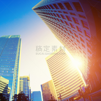 商务,建筑外部,图像,伦敦城,桃树大街,亚特兰大,乔治亚州,鱼眼镜头,办公室,未来
