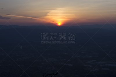 弄臣,看风景,天空,美,公园,气候,水平画幅,云,山,早晨
