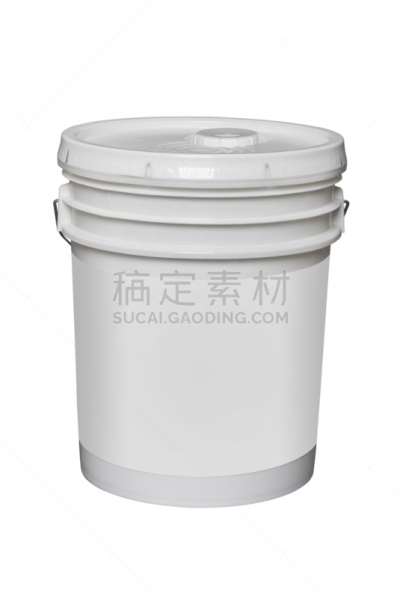 加仑,大桶,数字5,塑胶,白色,分离着色,垂直画幅,空白的,留白,无人