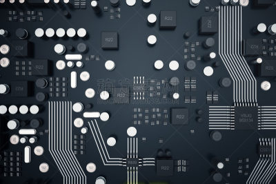 3D rendering Central Computer Processors CPU concept. Electronic engineer of computer technology. Computer board chip circuit cpu core. Hardware concept electronic device motherboard semiconductor