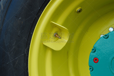 轮胎,空气阀,风,水平画幅,无人,蓝色,在边上,铁,背景分离,特写