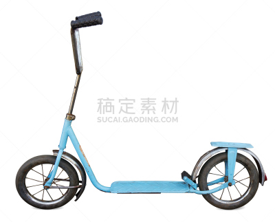 手推脚踏车,过时的,剪贴路径,脚踏车,车轮,一个物体,背景分离,玩具,简单,复古风格