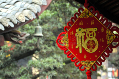 悬挂的,项坠,启动仪式,装饰品,成都,护身符,春节,艺术,水平画幅