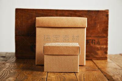 木制,盒子,瓦楞纸板,空白的,纸箱,褐色,水平画幅,无人,货运,纸板