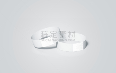 护腕,空白的,三维图形,轻蔑的,白皮书,腕带,售票机,手镯,模仿高领衫,打印