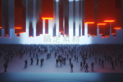 未来,街道,抽象,预兆的,水平画幅,夜晚,玻璃,户外,一致,照明设备