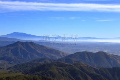 熊,巨大的,天空,度假胜地,水平画幅,高视角,山,小木屋,无人,巨熊湖