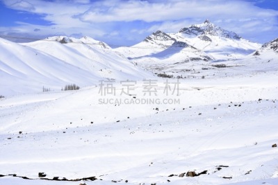 伊斯法罕,伊朗,滑雪场,呕吐物,扎格罗斯山脉,伊斯法罕省,深雪,雪板,滑雪板,天空