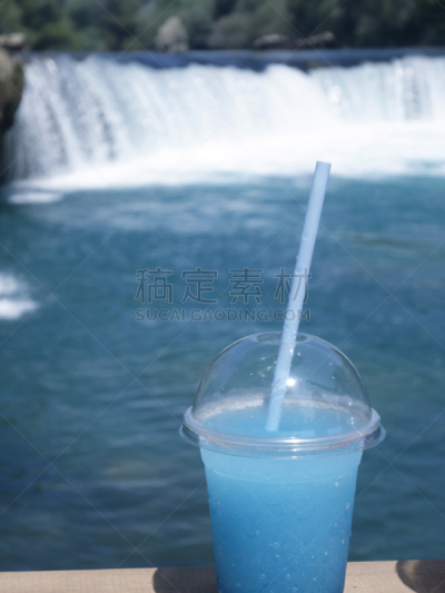 瀑布,自然,土耳其,安纳托利亚,热带气候,环境,安塔利亚省,池塘,自然美,流水