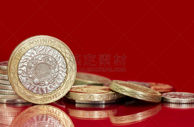 明亮,红色背景,储蓄,留白,水平画幅,无人,色彩鲜艳,金融,金融和经济,全球财政