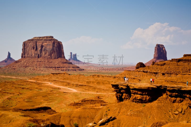 纪念碑谷部落公园,孤峰群,风景,名声,约翰福特的观点,国内著名景点,连指手套,云景,景观设计,橙色