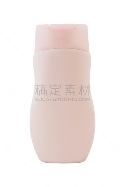 翻盖手机,盖子,塑胶,瓶子,关闭的,粉色,化妆用品,垂直画幅,无人,白色背景