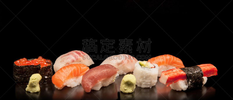 海产,日本,寿司,三文鱼寿司,鱿鱼寿司,寿司米,鱼卵,寿司店,海老寿司,鱼浆