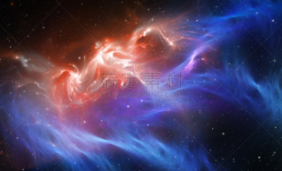 星云,星星,新生活,现代,公亩,天空,太空,超新星,水平画幅,形状