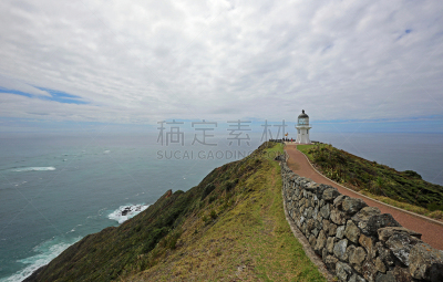 灯塔楼,小路,自然,美,悬崖,半岛,旅游目的地,水平画幅,地形,无人