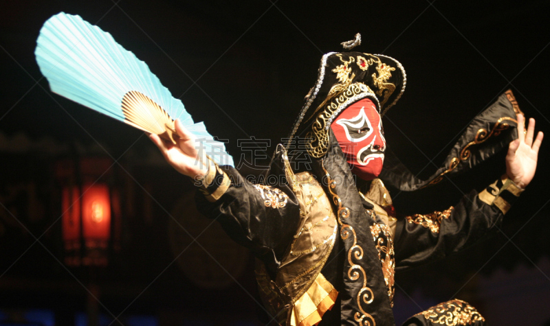 表演者,成都,特色服装,演出服,歌剧,亚洲,华丽的,戏剧表演,运动