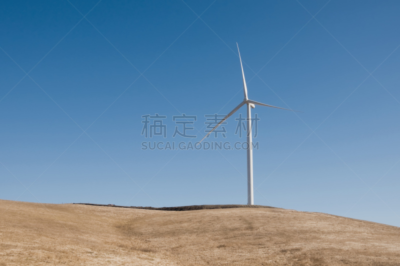 山,风轮机,利弗莫尔,风,水平画幅,风力,能源,无人,巨大的,户外