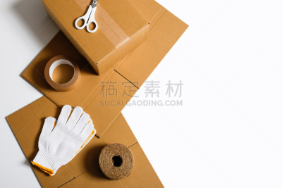 纸箱,人的牙齿,缎带,留白,水平画幅,纸板,盒子,行李,开着的,容器