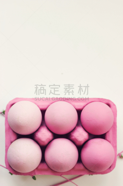 留白,复活节,白色背景,粉色,复活节彩蛋,背景,盒子,垂直画幅,贺卡,传统