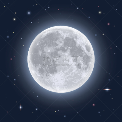 天空,夜晚,无人,月亮,绘画插图,平视角,曙暮光,时间,复杂,特写