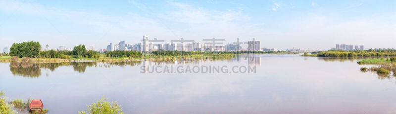 湿地,公园,阳光岛,海滩,西,哈尔滨,水,客船,运河,沼泽