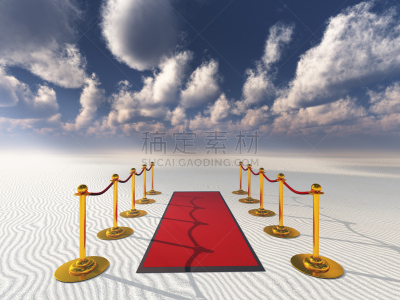 沙子,沙漠,红毯,好莱坞星光大道,红毯秀,首次公演,好莱坞,水平画幅,无人,绘画插图