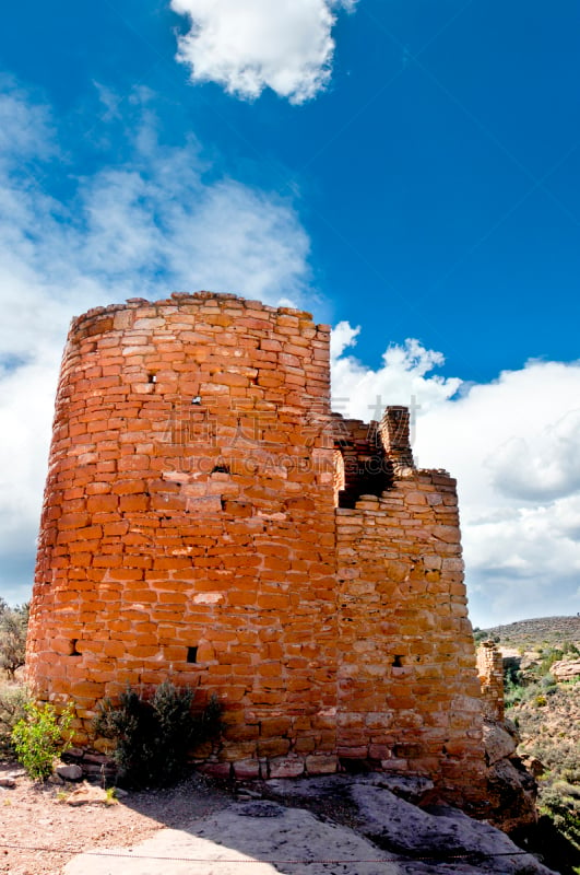 hovenweep castle,垂直画幅,美国西部,史前时代,岩石,旅行者,户外,石材,过去,建筑结构