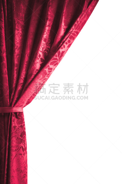 窗帘,白色背景,剧院,垂直画幅,纺织品,进行中,怯场,天鹅绒,光,百老汇