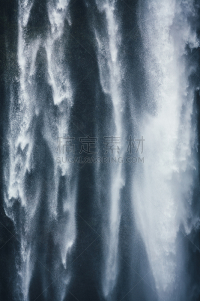 瀑布,特写,自然,垂直画幅,水,留白,seljalandsfoss waterfall,无人,抽象,户外