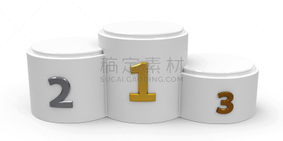 白色,圆柱体,指挥台,留白,领导能力,水平画幅,形状,银色,符号,金属